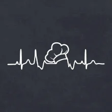 EKG kuchárska čiapka