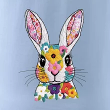 Zajačik ako vyšitý