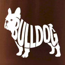 Bulldog nápis v tele