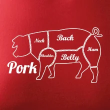 Prasa nákres rozrezanie