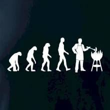 Grilovanie - Evolúcia