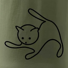 Mačka sa hrá Mačka sa hrá