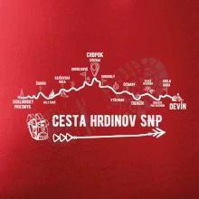 Profil Cesta hrdinov SNP Profil Cesta hrdinov SNP