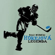 Raz budem hokejová legenda