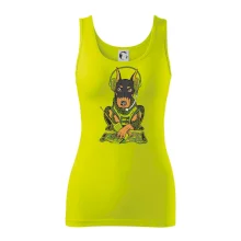 Bojový doberman (Pecka design)