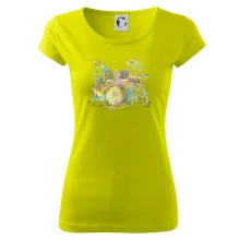 Bicie farebné splash