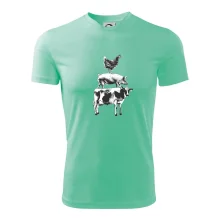 Sliepky prasa krava Sliepky prasa krava