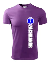 Nápis Záchranár + hviezda