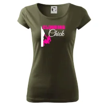 Climbing chick Climbing chick