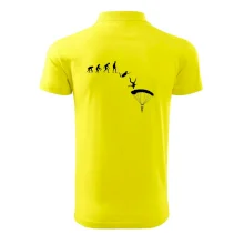 Evolúcia parašutista zoskok Evolúcia parašutista zoskok