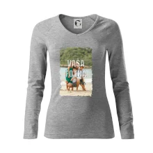 Tričko s vlastnou fotkou