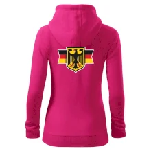 Nemecká orlica a vlajka Nemecká orlica a vlajka