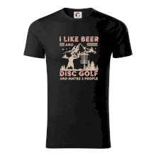 I like beer and disc golf I like beer and disc golf