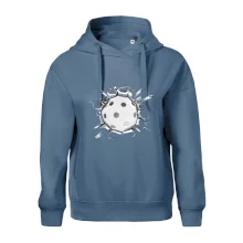 Florbal lopta v triku Florbal lopta v triku