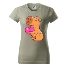 Zamilovaná kapybara