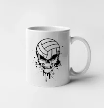 Volejbal lebka splash