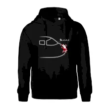 Santa a lietadlo (Hana-creative)