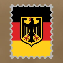 Nemecká známka - vlajka