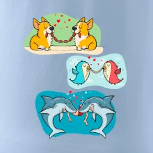 Prejav lásky zvieratá