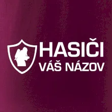 Hasiči emblem - vlastný nápis