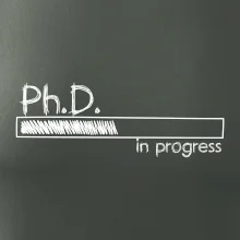 In progress titul Ph.D. doktor / doktorka (filozofia)