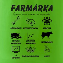 Farmárka symboly
