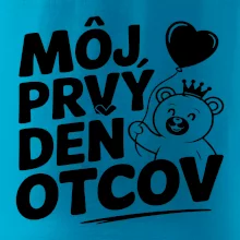 Môj prvý deň otcov - Medvídek a srdce