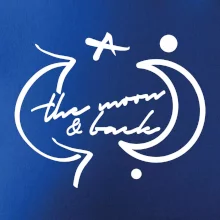 The moon and back The moon and back