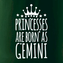 Princesses are born as Gemini - Blíženci