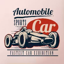 Automobile sports car