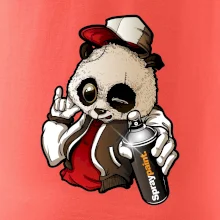 Graffiti panda