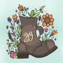 Stará topánka 20 Stará topánka 20