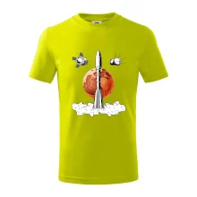 Raketoplán Mars Raketoplán Mars