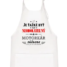 Neodolateľný motorkár Neodolateľný motorkár