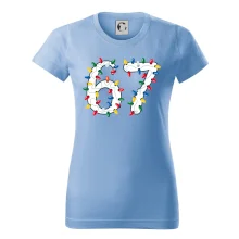 67 vianočné osvetlenie