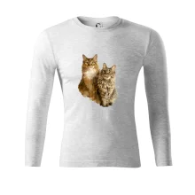 Mačky vectorizované (Moňas)