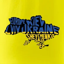 Ukrajina - mená miest - Európa