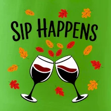 Sip happens - listy