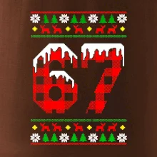 67 vianočný motív