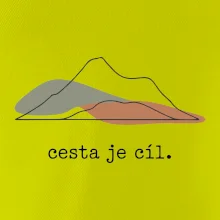 Cesta je cíl - kresba