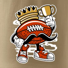 Americanos fotbal král