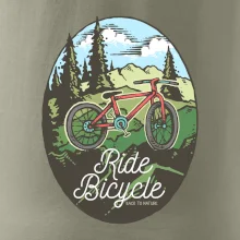 Ride Bicycle Nature