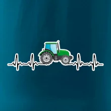 Traktor farebný ekg Traktor farebný ekg