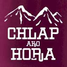 Chlap ako hora