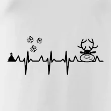 EKG Vianoce Vločky a sob