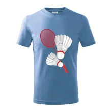 Bedminton - pálka a košík