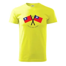 In love with Taiwan - vlajky