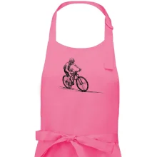 MTB kreslený cyklista MTB kreslený cyklista