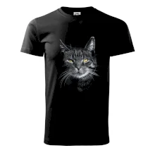 Zadumaná mačka Zadumaná mačka