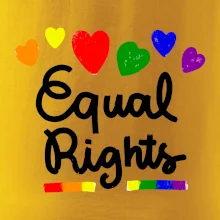 Equal Rights - srdiečka